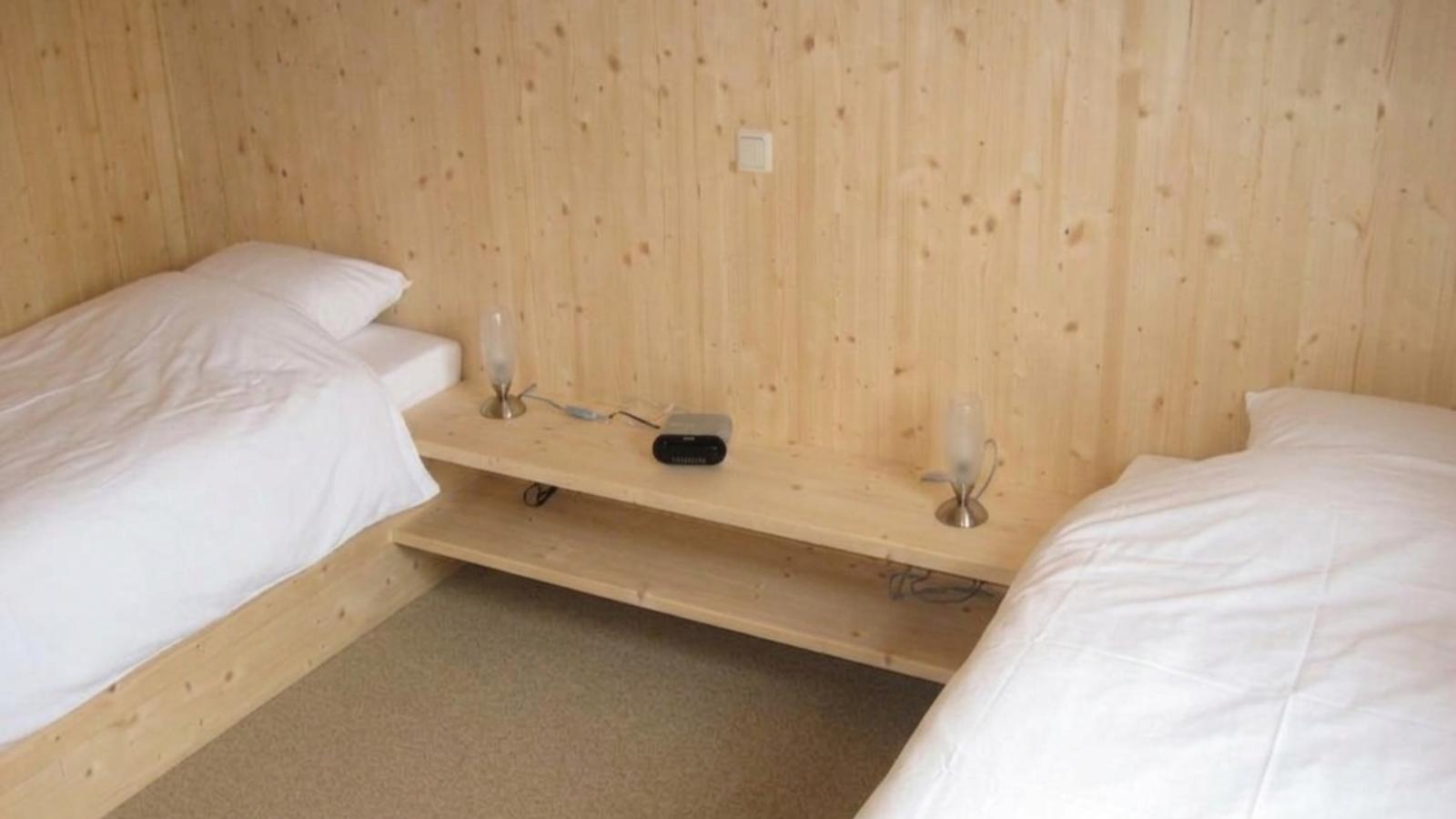 Sjenharieja - Slaapkamer