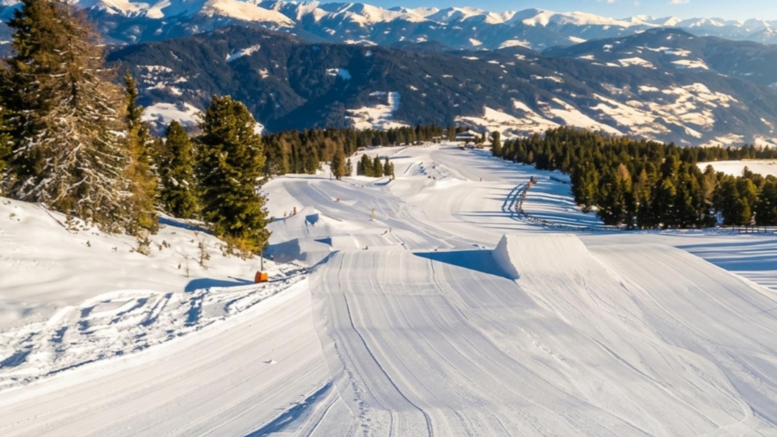 Sjenharieja - Gebied winter 20km