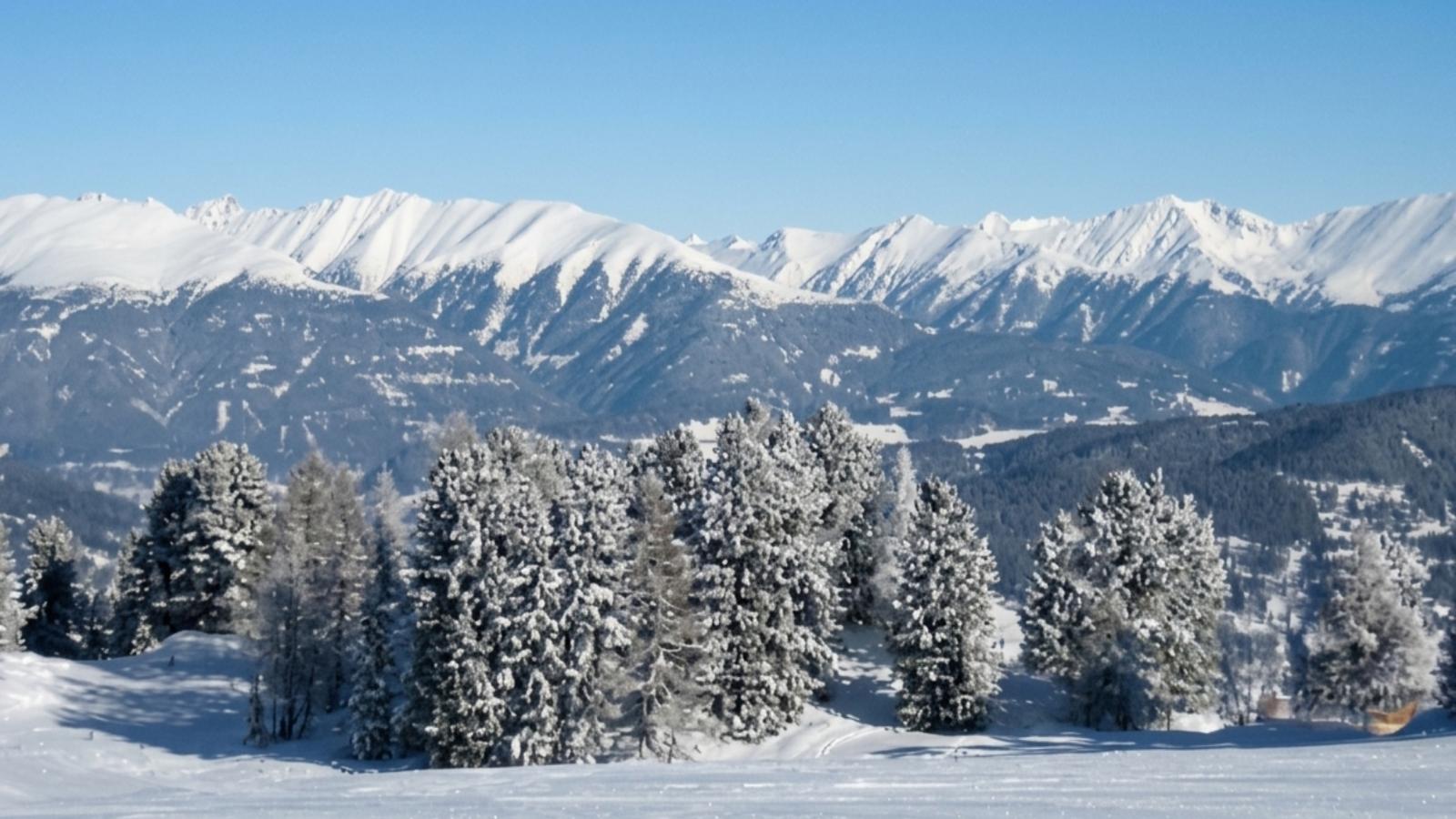 Sjenharieja - Gebied winter 20km
