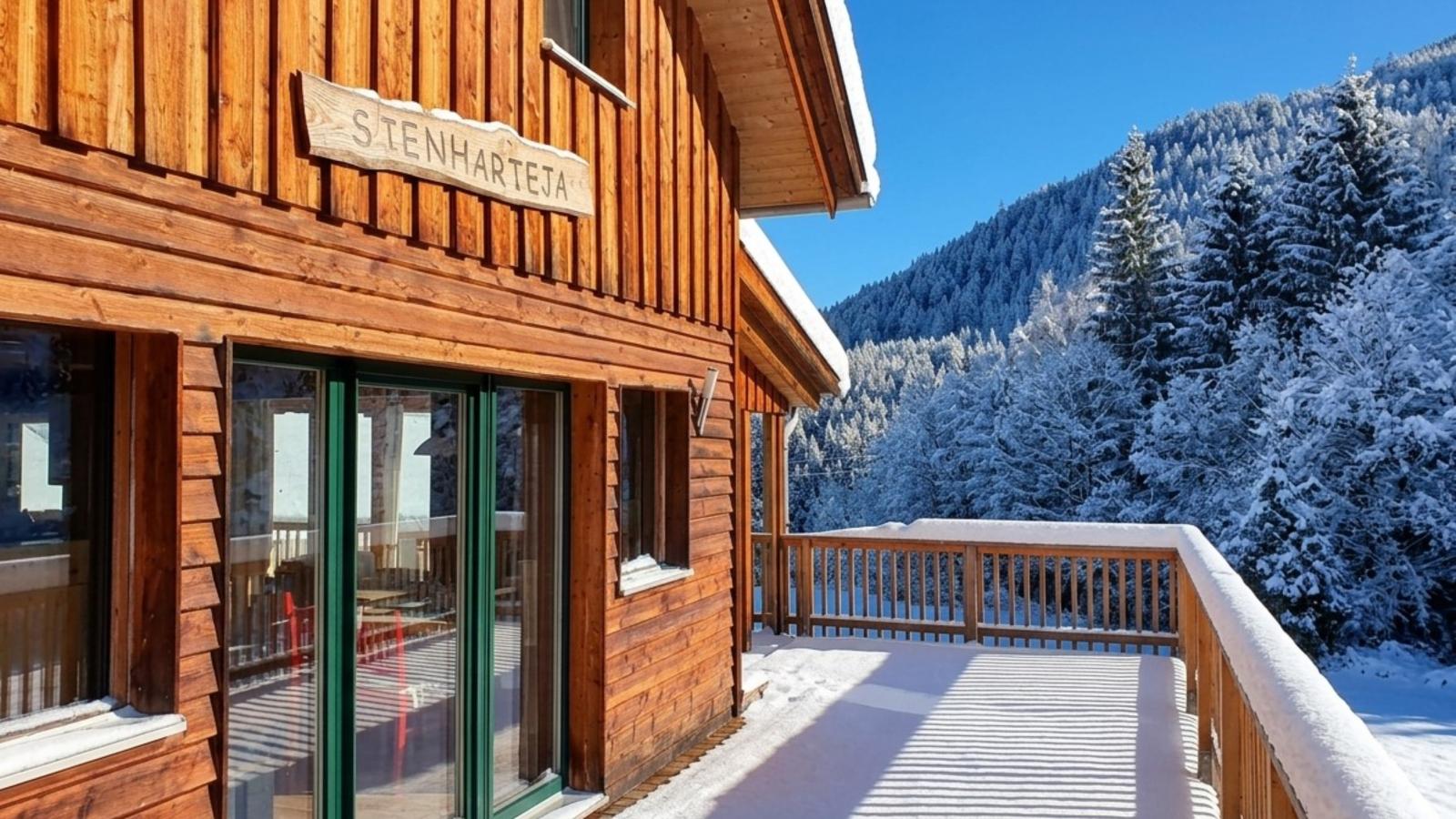 Sjenharieja - Uitzicht winter
