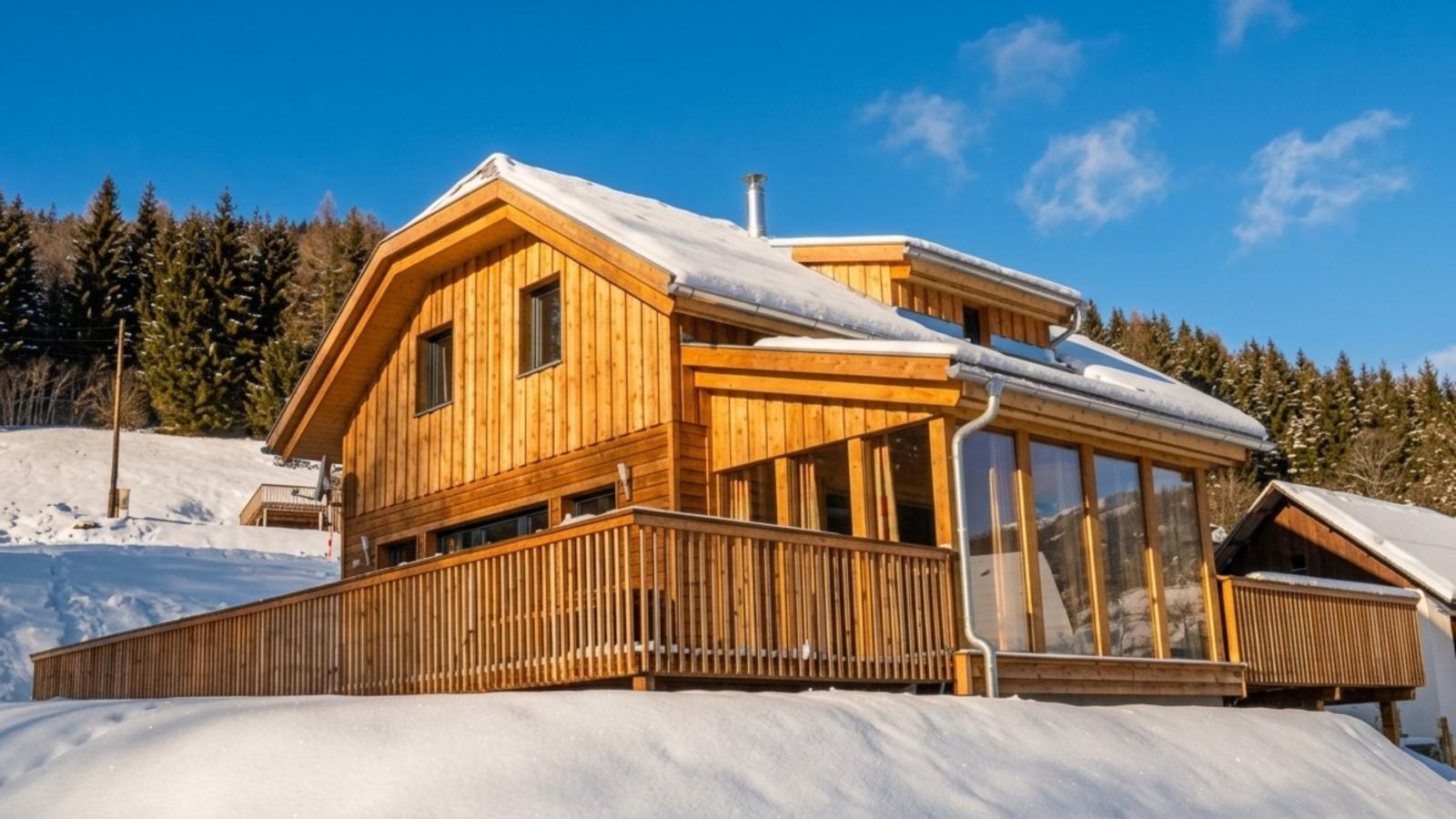 Sjenharieja - Exterior in winter