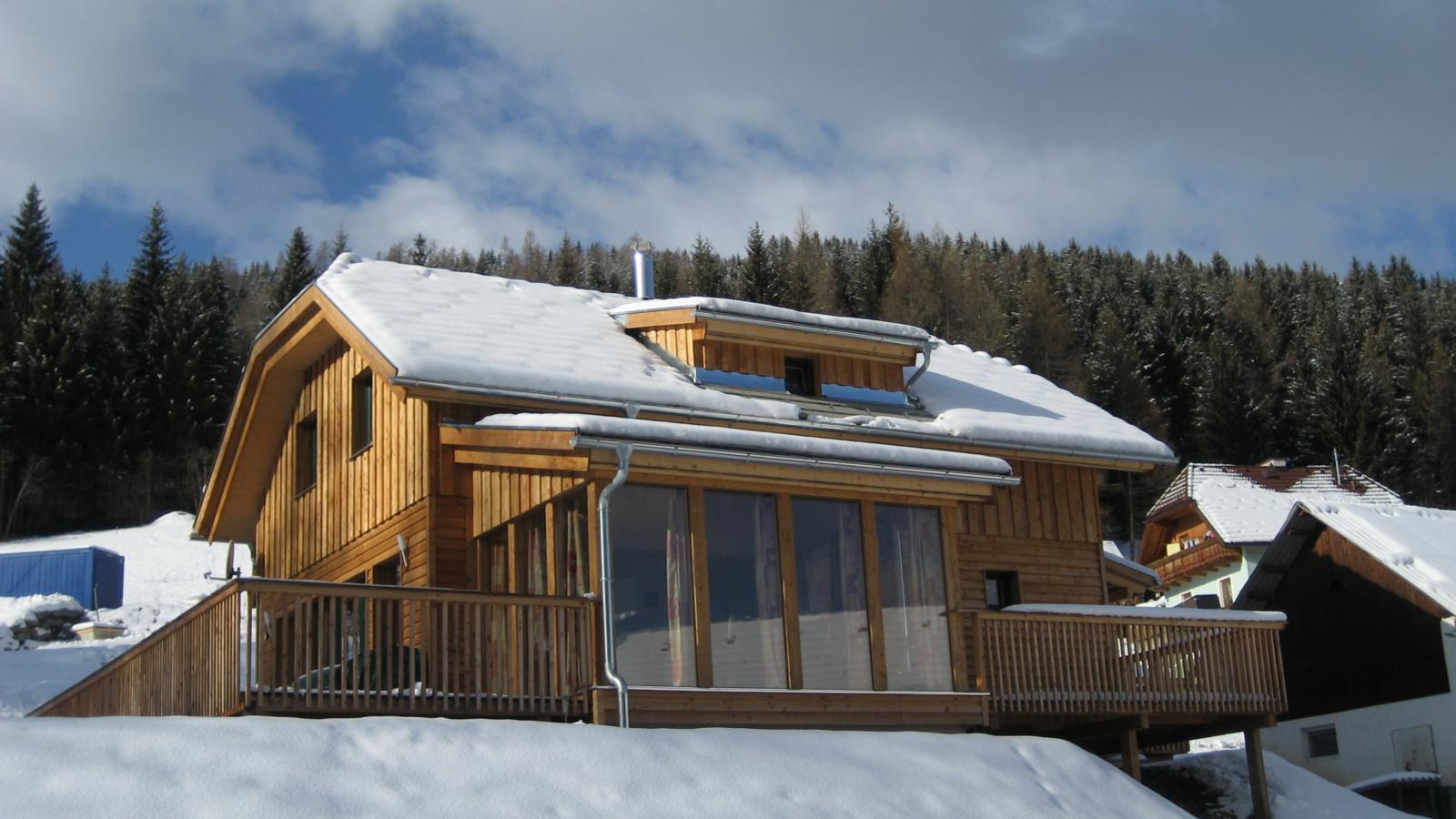 Sjenharieja - Exterieur winter