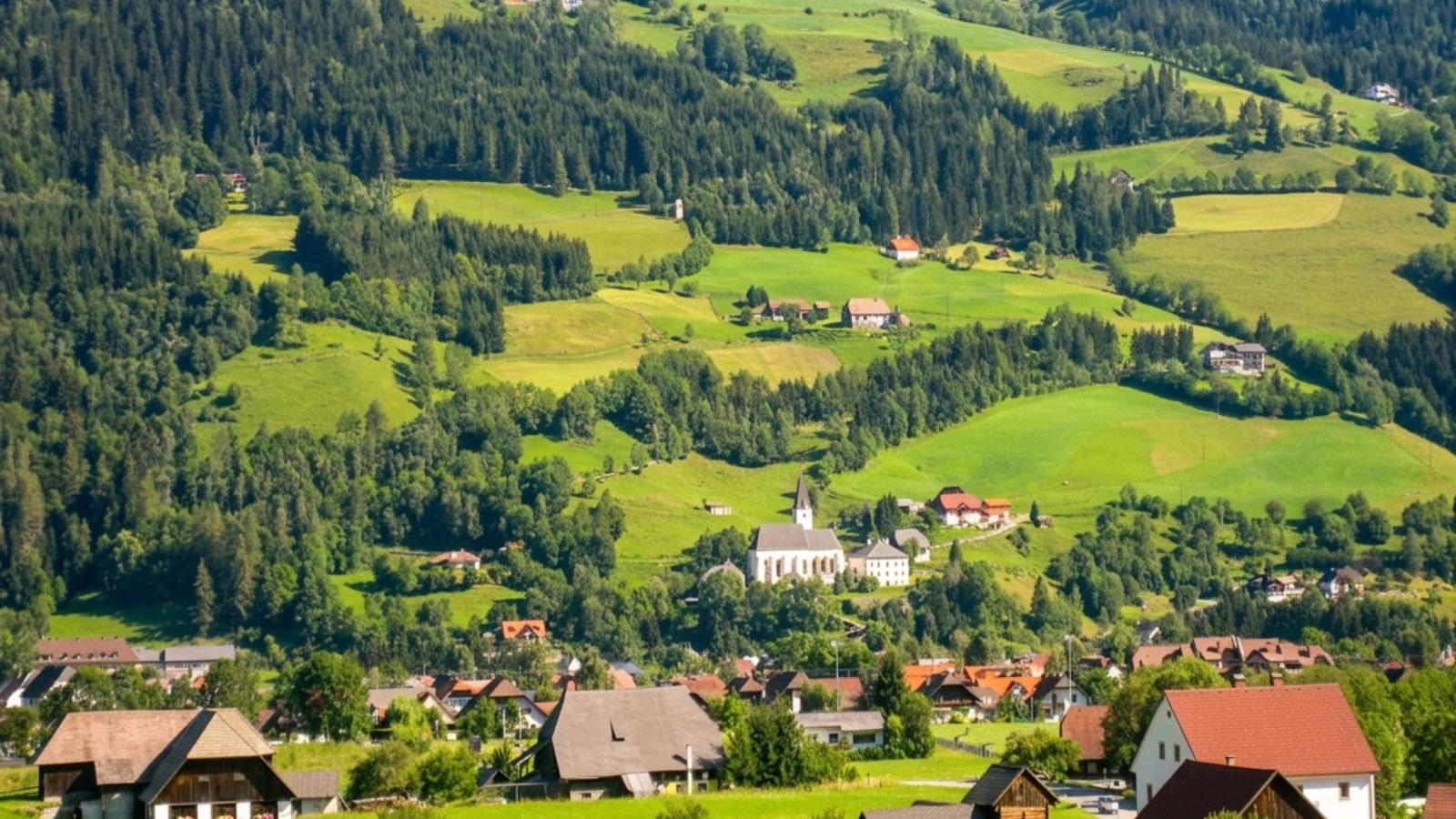 Sjenharieja - Gebieden zomer 5km