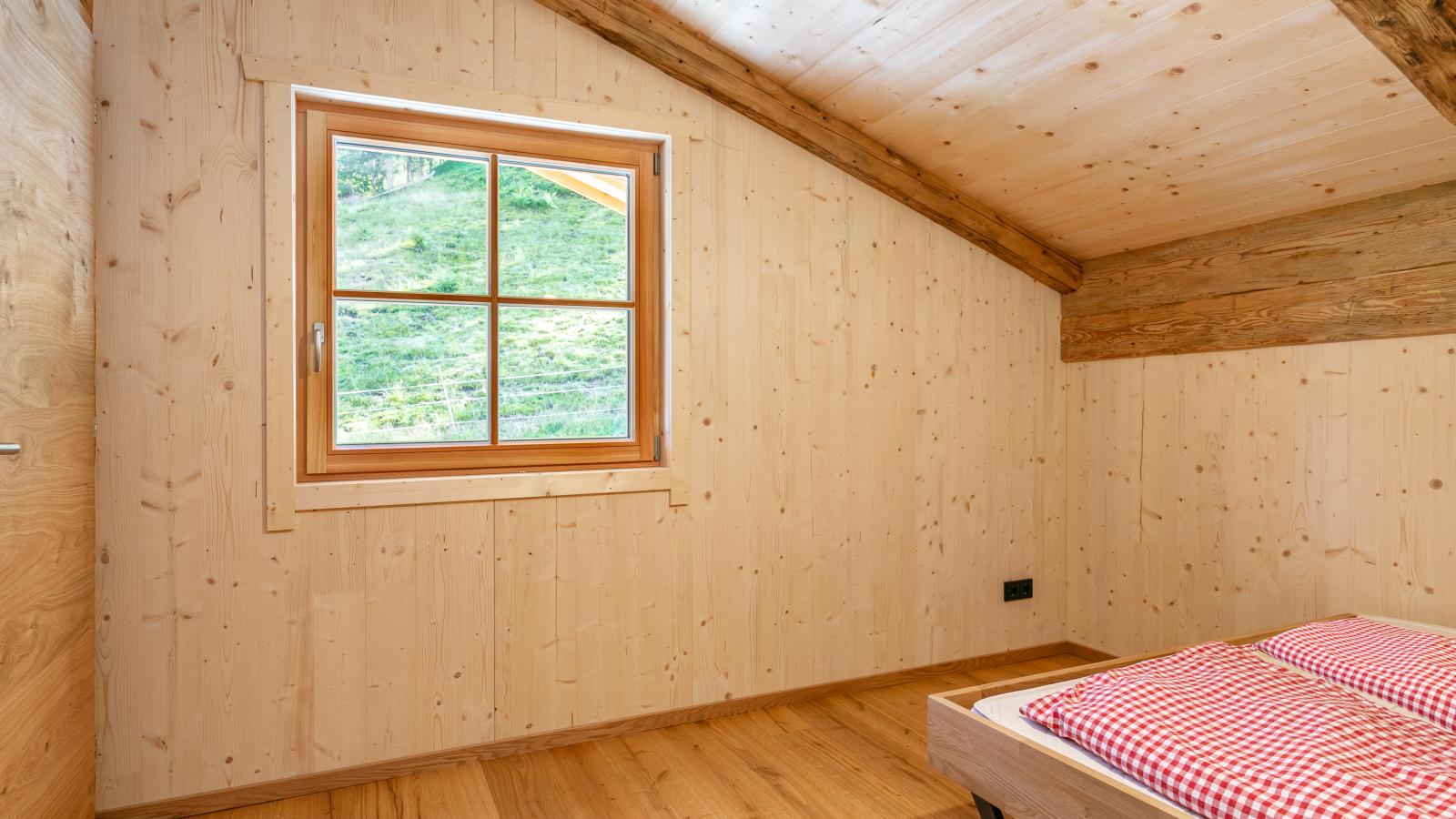 Heualm-Slaapkamer