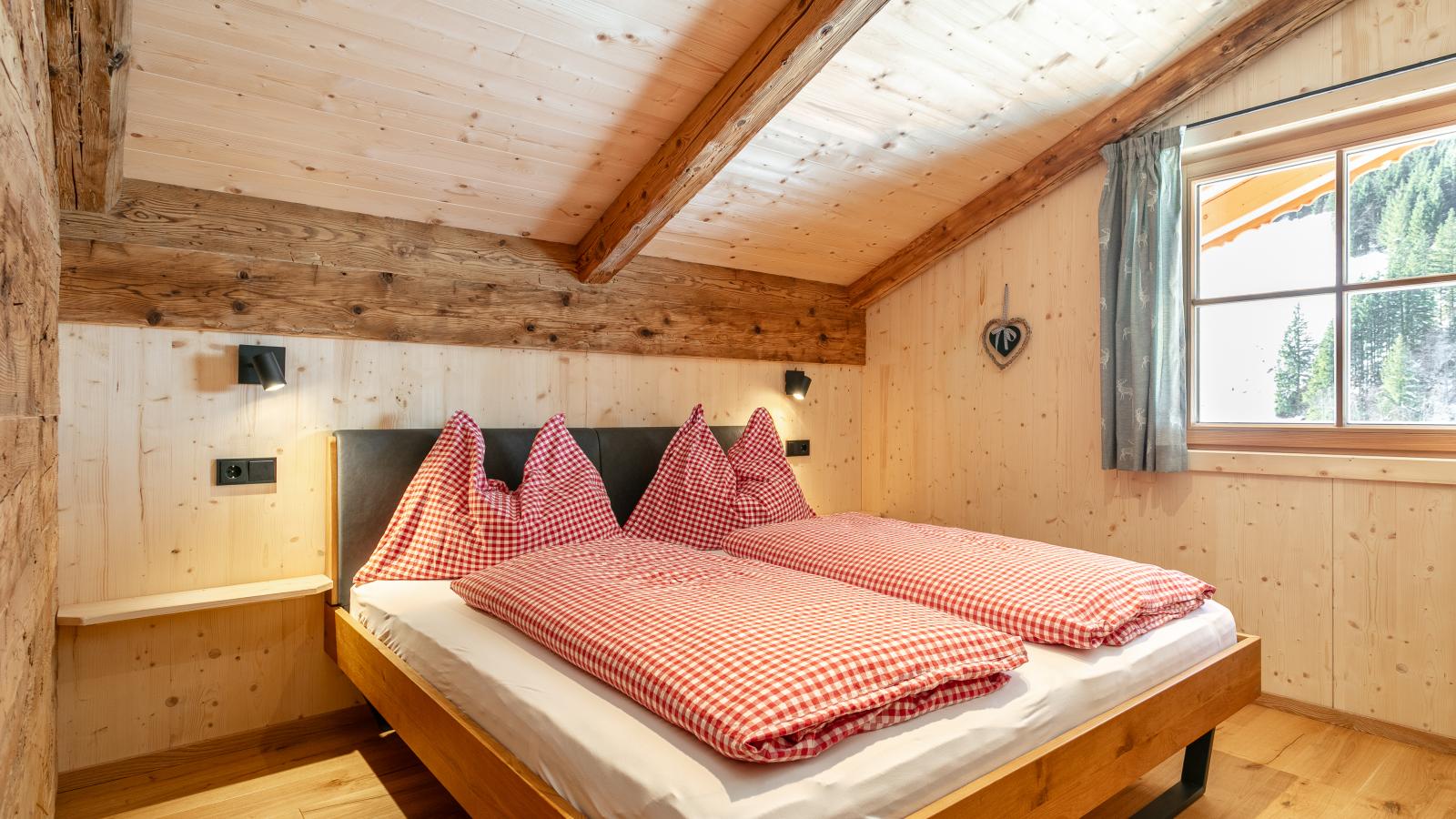 Heualm-Schlafzimmer