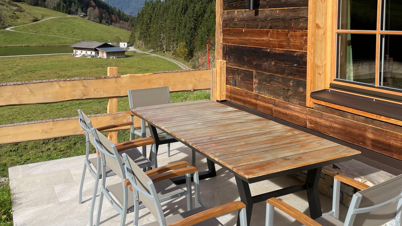Heualm-Terrace balcony