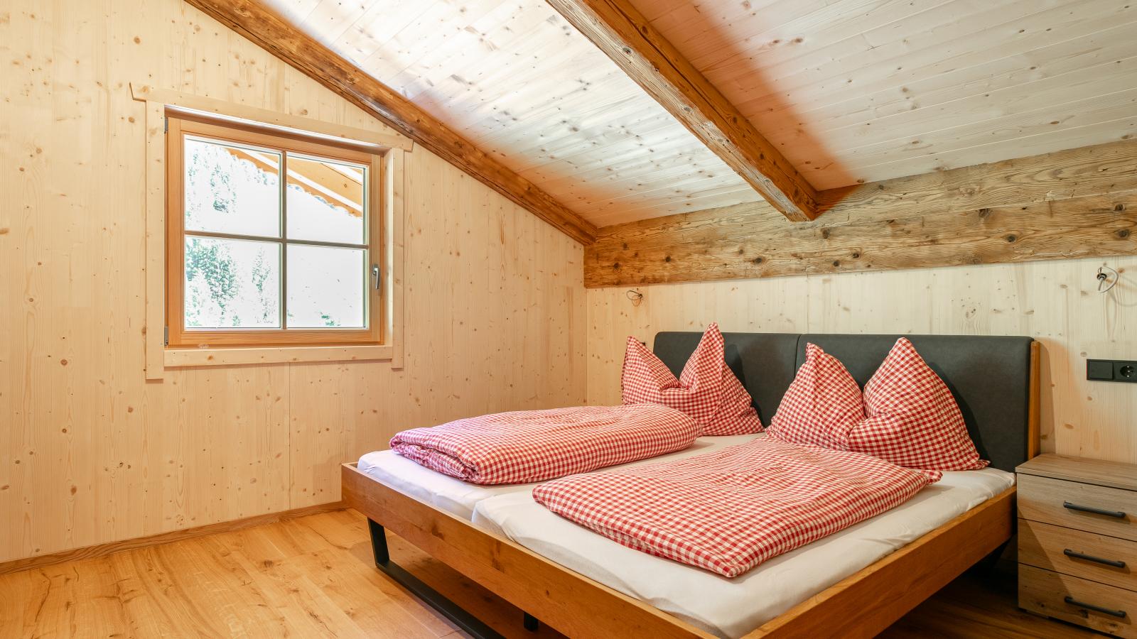 Heualm-Slaapkamer