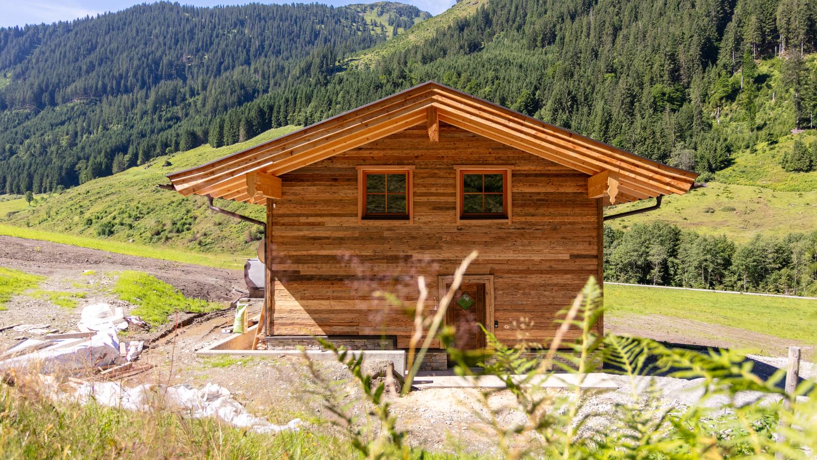 Heualm-Buitenkant zomer