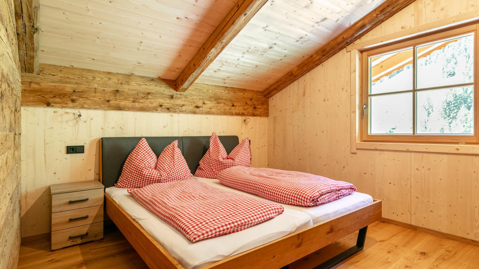 Heualm-Slaapkamer