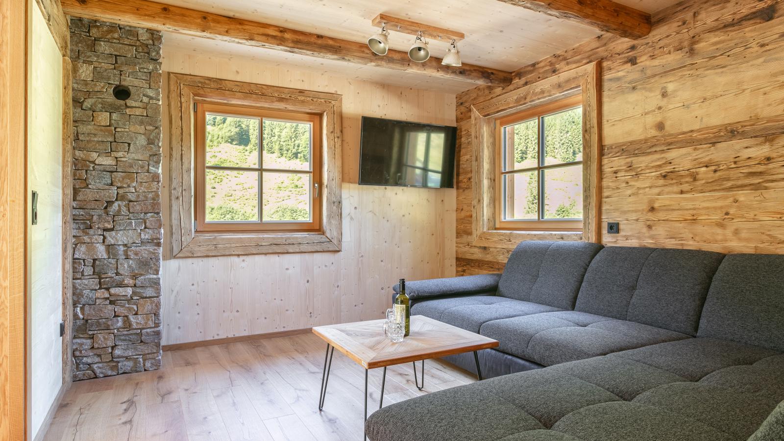 Heualm-Woonkamer