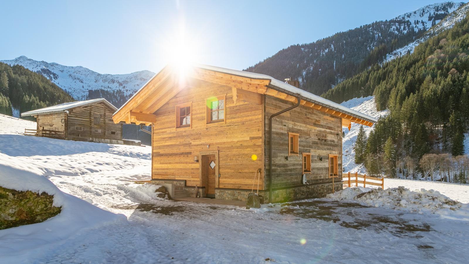 Heualm-Exterieur winter
