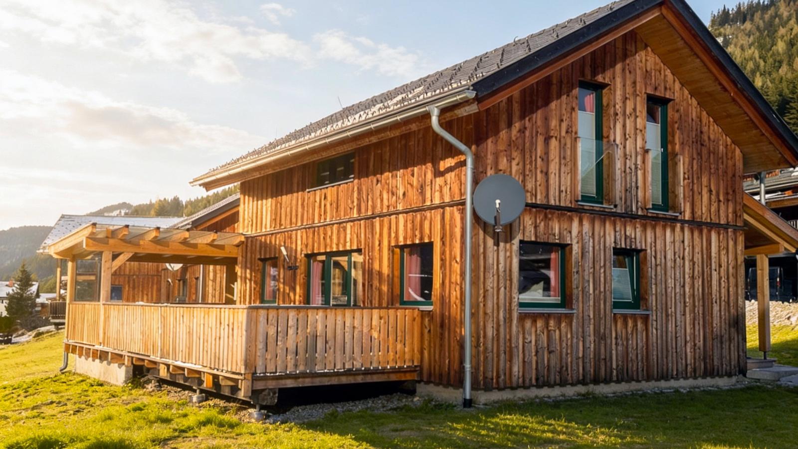 Spatzennest-Buitenkant zomer