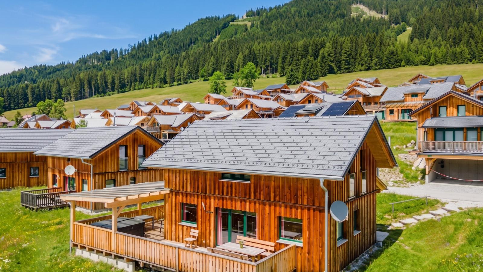 Spatzennest - Exterior in summer