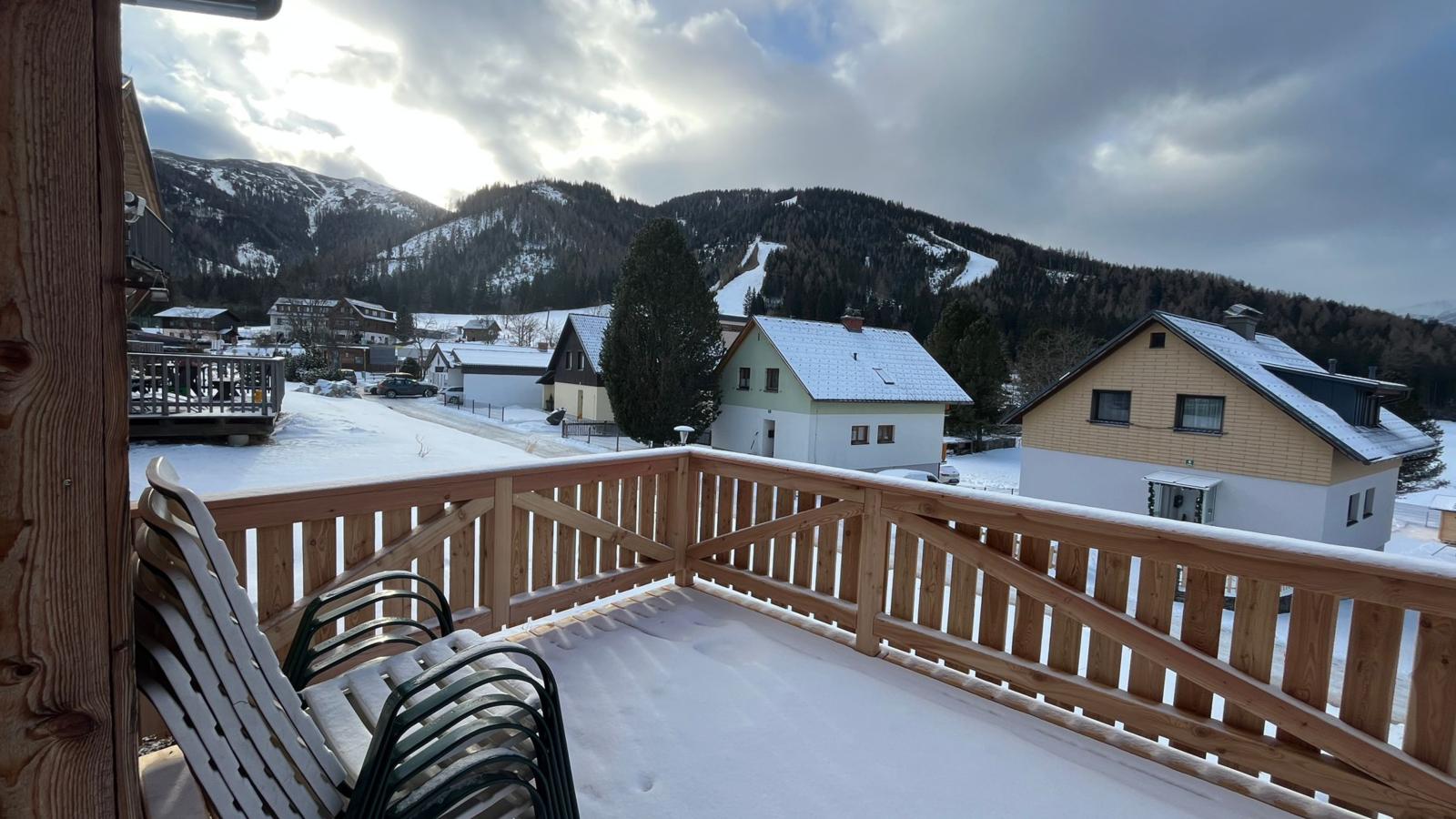 Spatzennest-Vue d'hiver