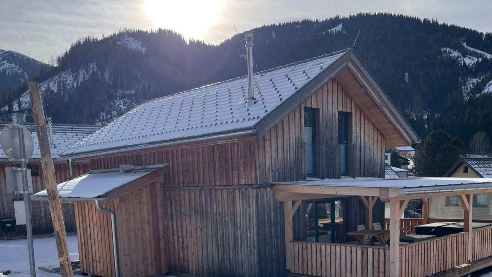 Spatzennest-Exterieur winter