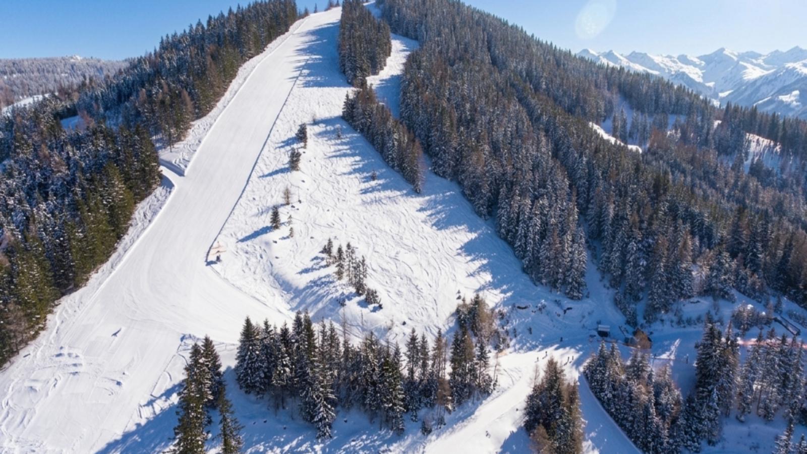 Spatzennest - Gebied winter 1km