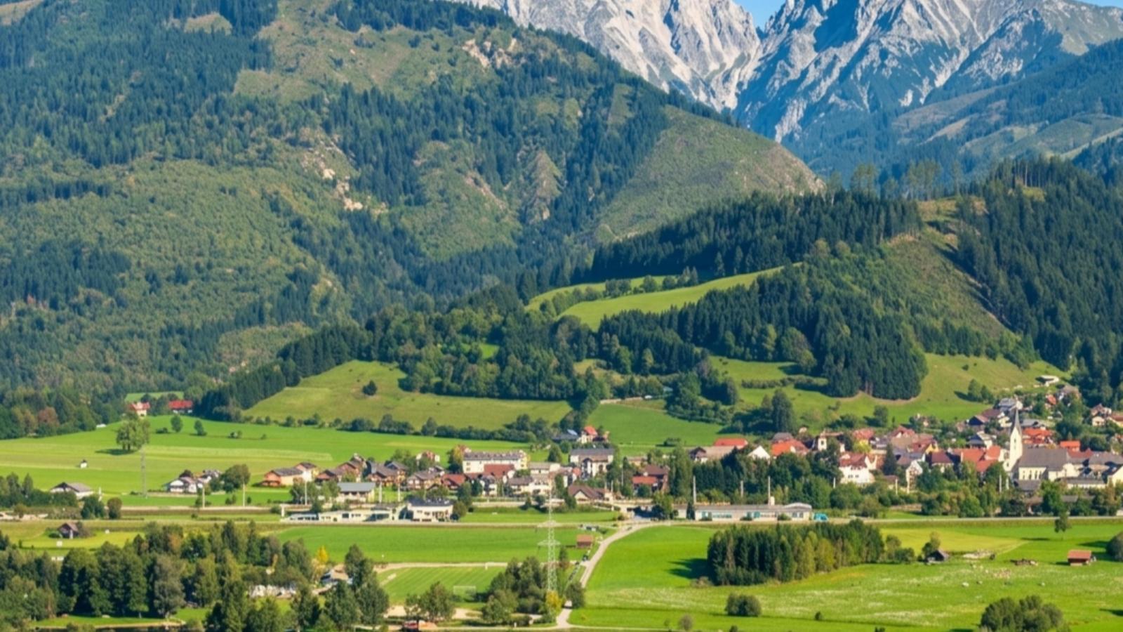 Spatzennest - Gebiete Sommer 20 km