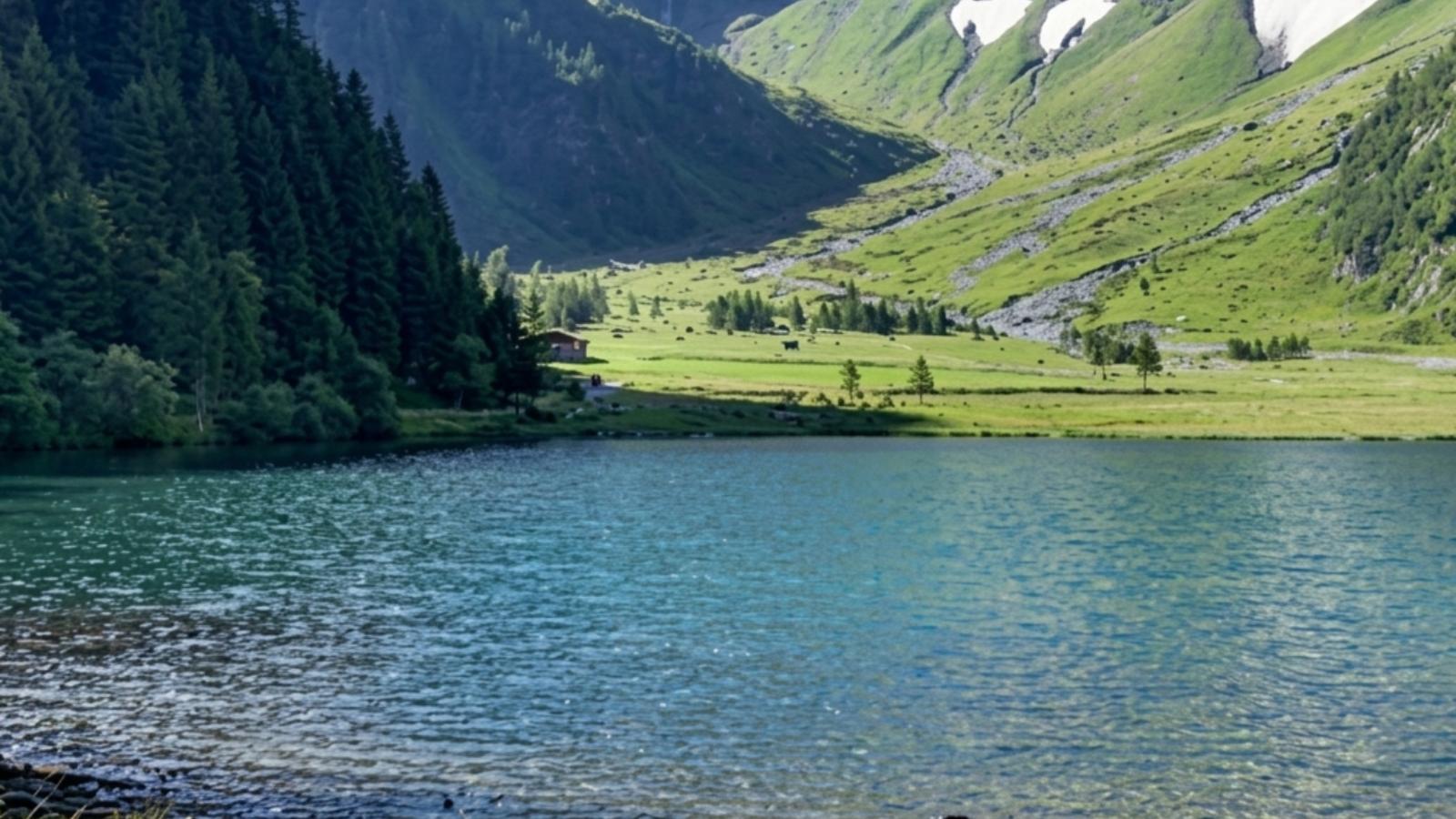 Spatzennest - Gebieden zomer 20km