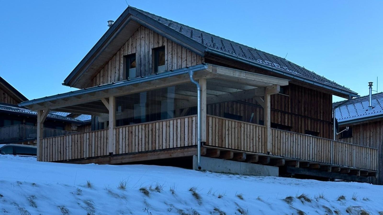 Spatzennest-Exterieur winter