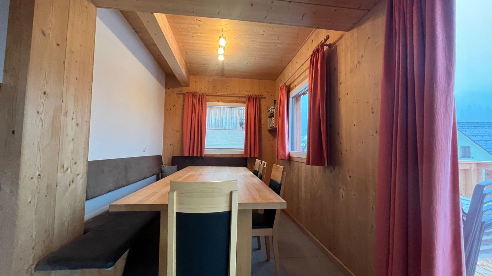 Spatzennest-Salle à manger