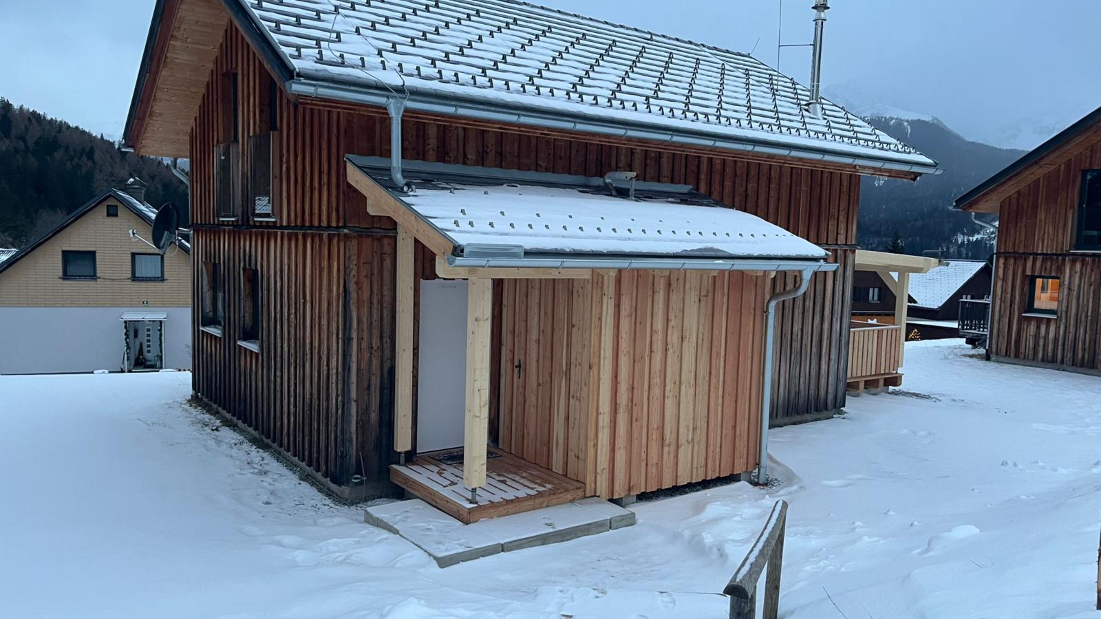 Spatzennest-Extérieur hiver