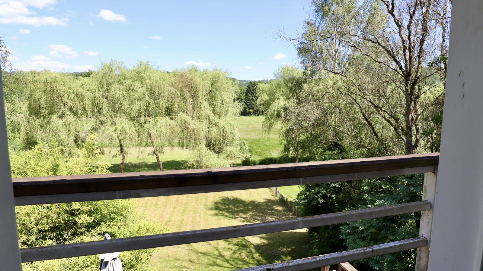 Le Moulin de Rendeux - Vue d'été