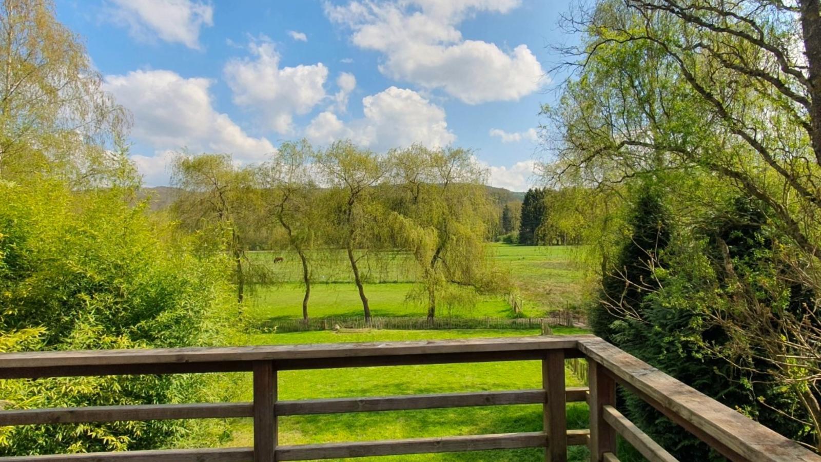 Le Moulin de Rendeux - Vue d'été