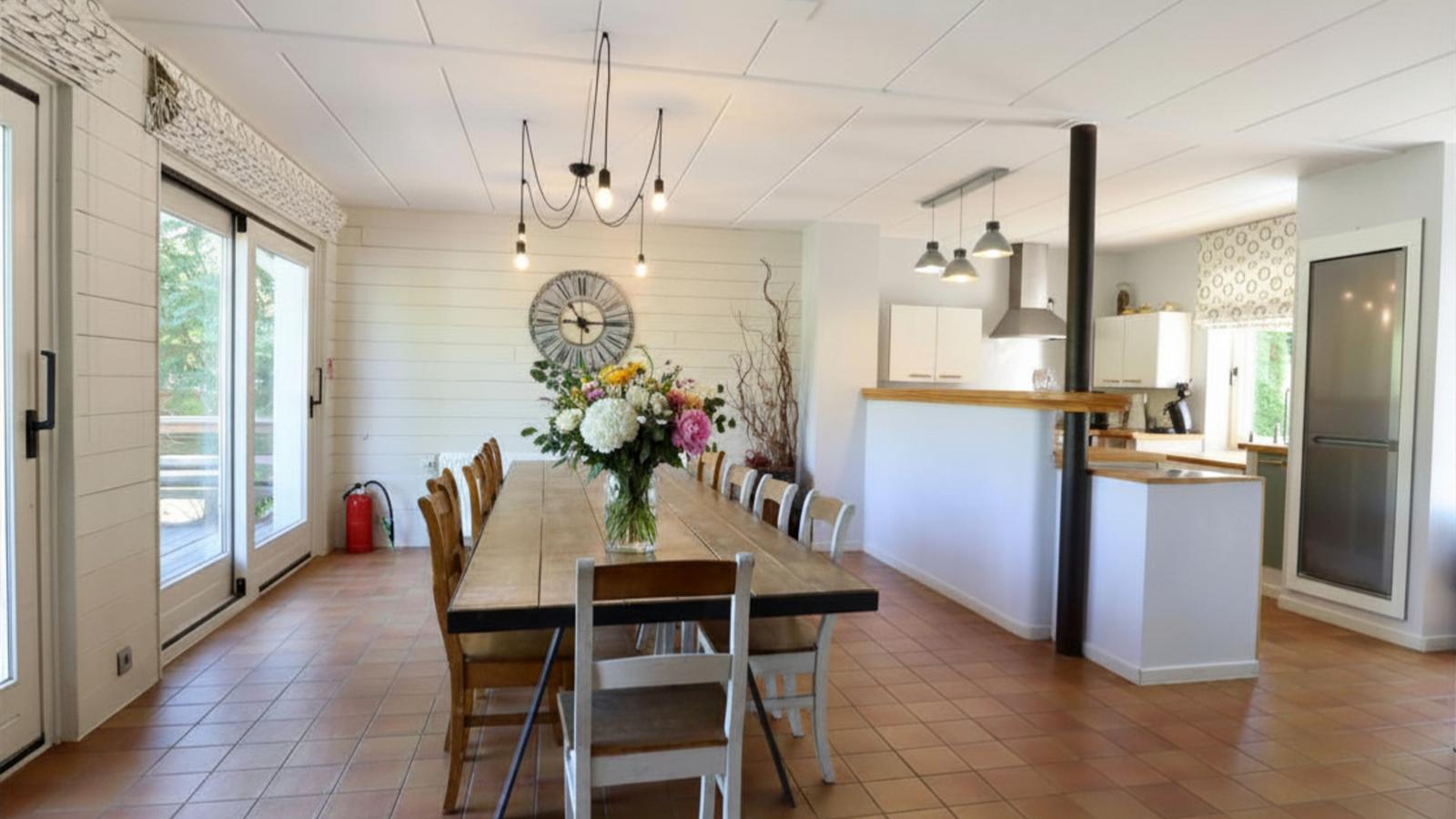 Le Moulin de Rendeux - Salle à manger