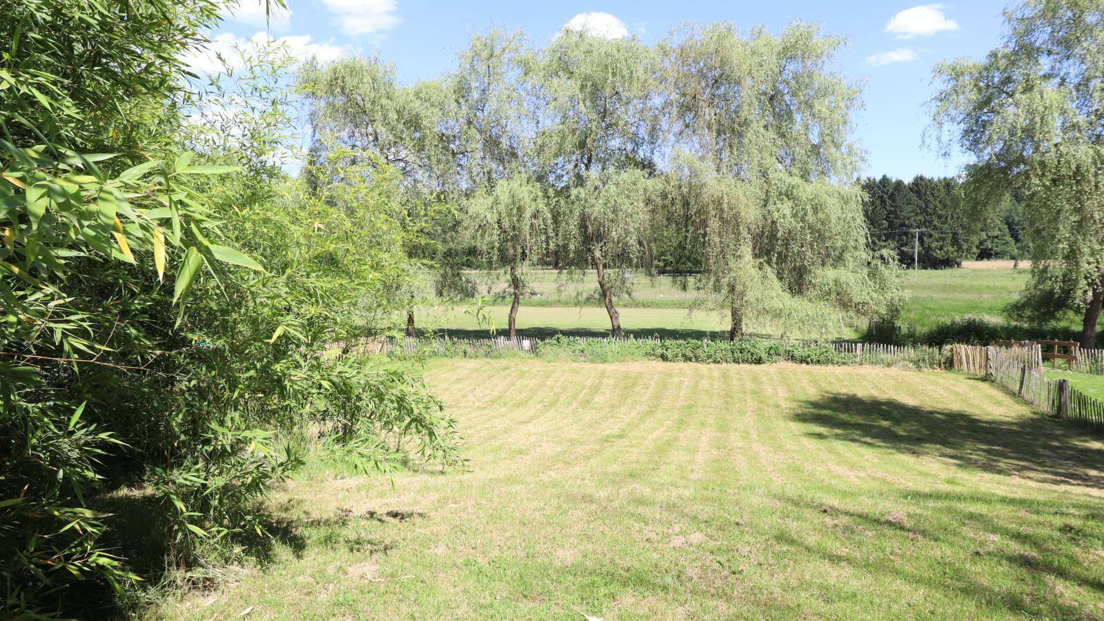 Le Moulin de Rendeux - Vue d'été