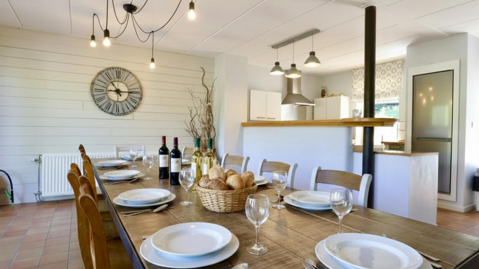 Le Moulin de Rendeux - Salle à manger