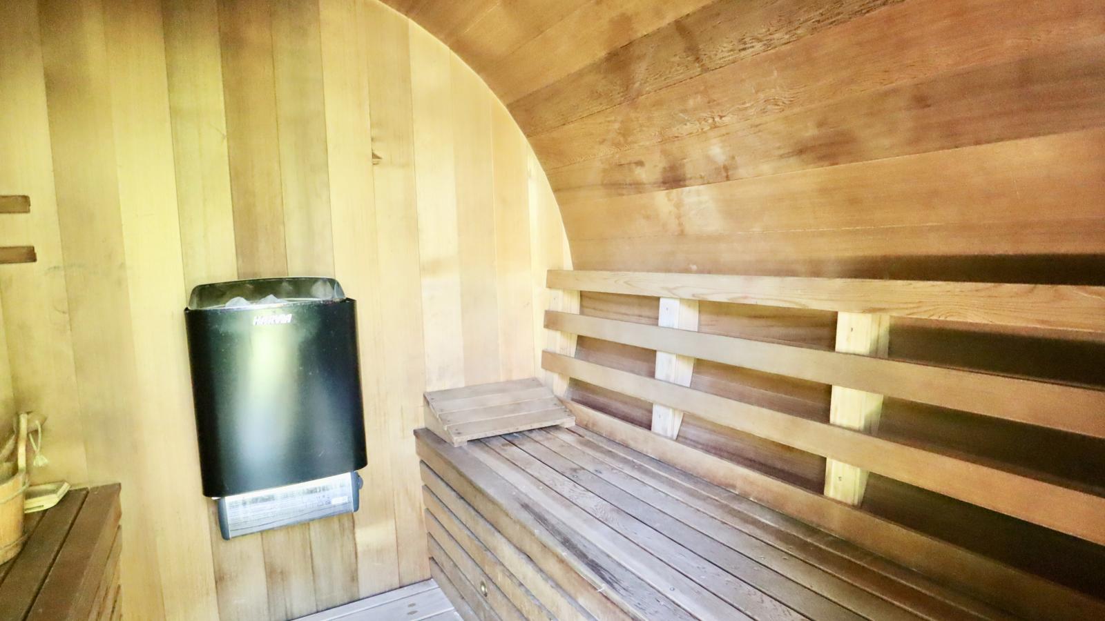 Le Moulin de Rendeux - Sauna