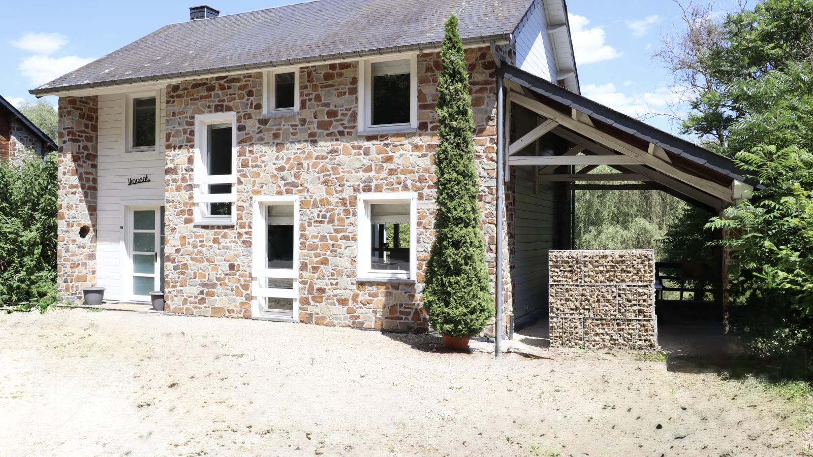 Le Moulin de Rendeux - Extérieur été