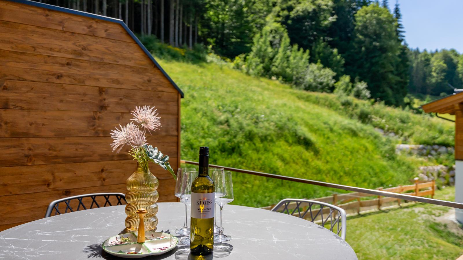 Tauernlodge Eben D3 - Terrasse/Balkon