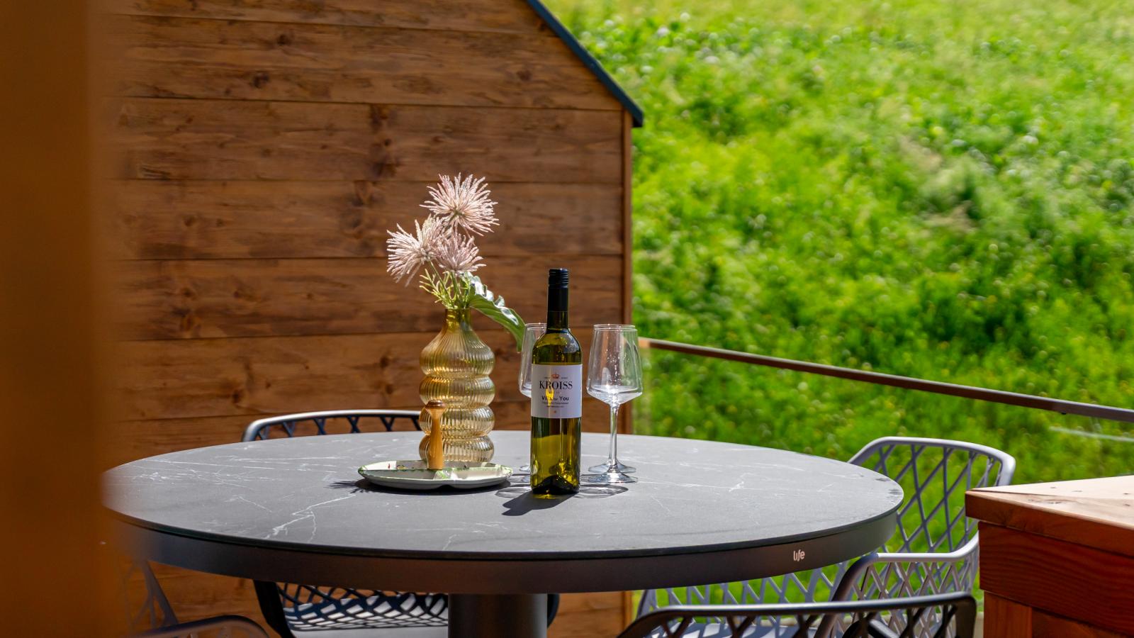 Tauernlodge Eben D3 - Terrasse/Balkon