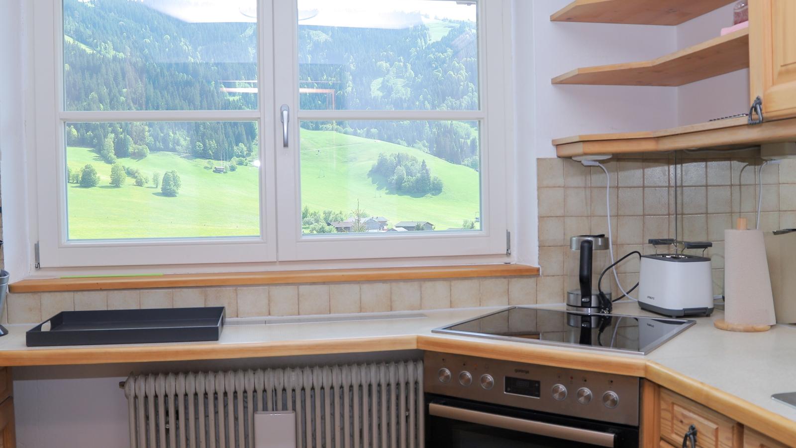 Kitzbüheler-Alpen Chalet-Keuken