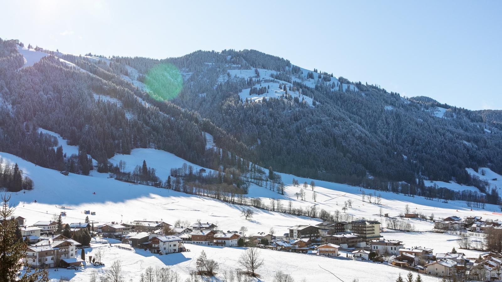Kitzbüheler-Alpen Chalet-View winter