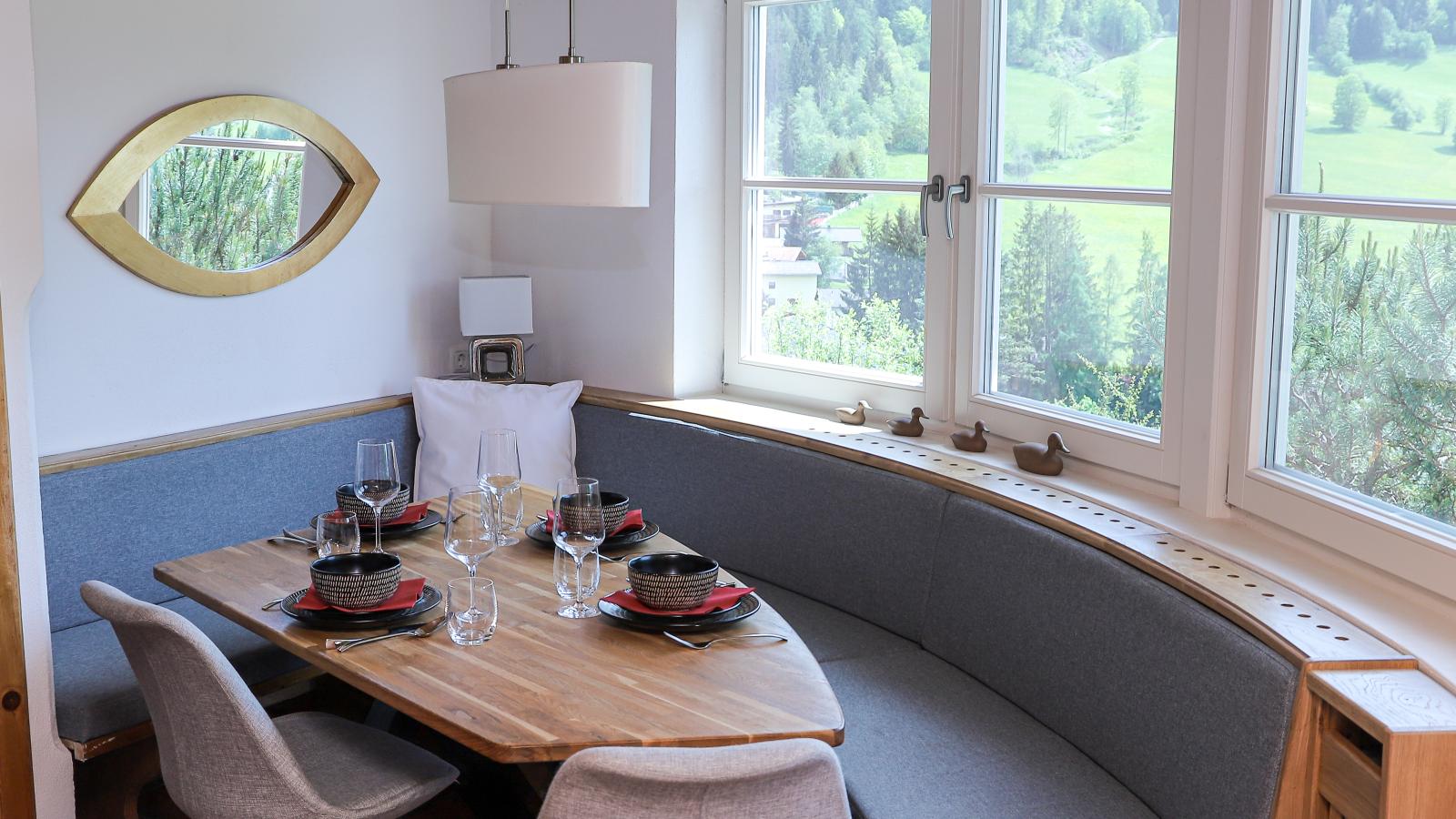 Kitzbüheler-Alpen Chalet-Eetkamer