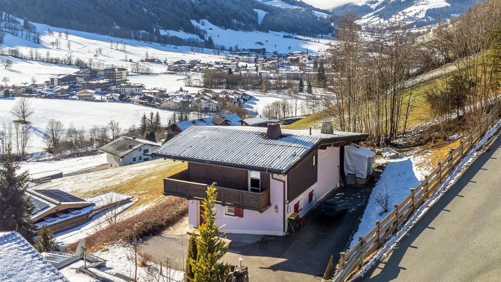 Kitzbüheler-Alpen Chalet-Exterior winter