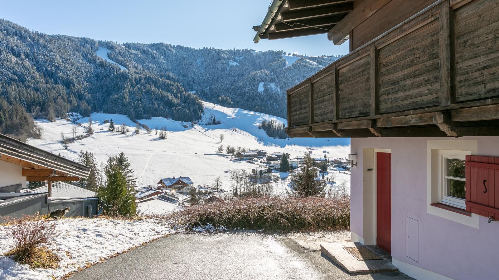 Kitzbüheler-Alpen Chalet-Reception hall