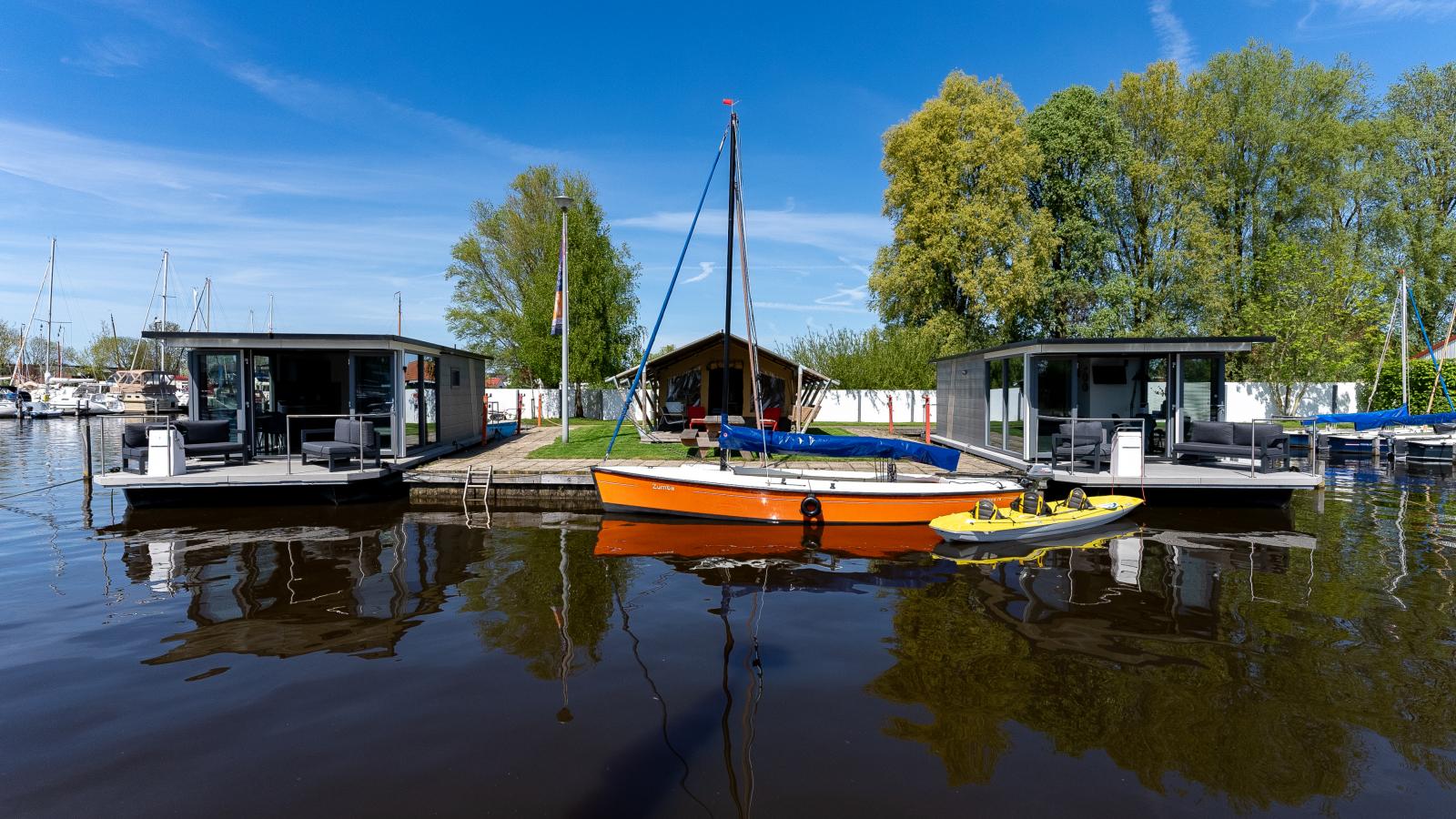 Floating in Heeg-Zones d'été à 5 km