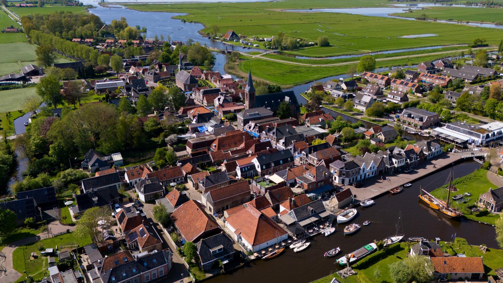 Safaritent in Heeg-Gebieden zomer 5km