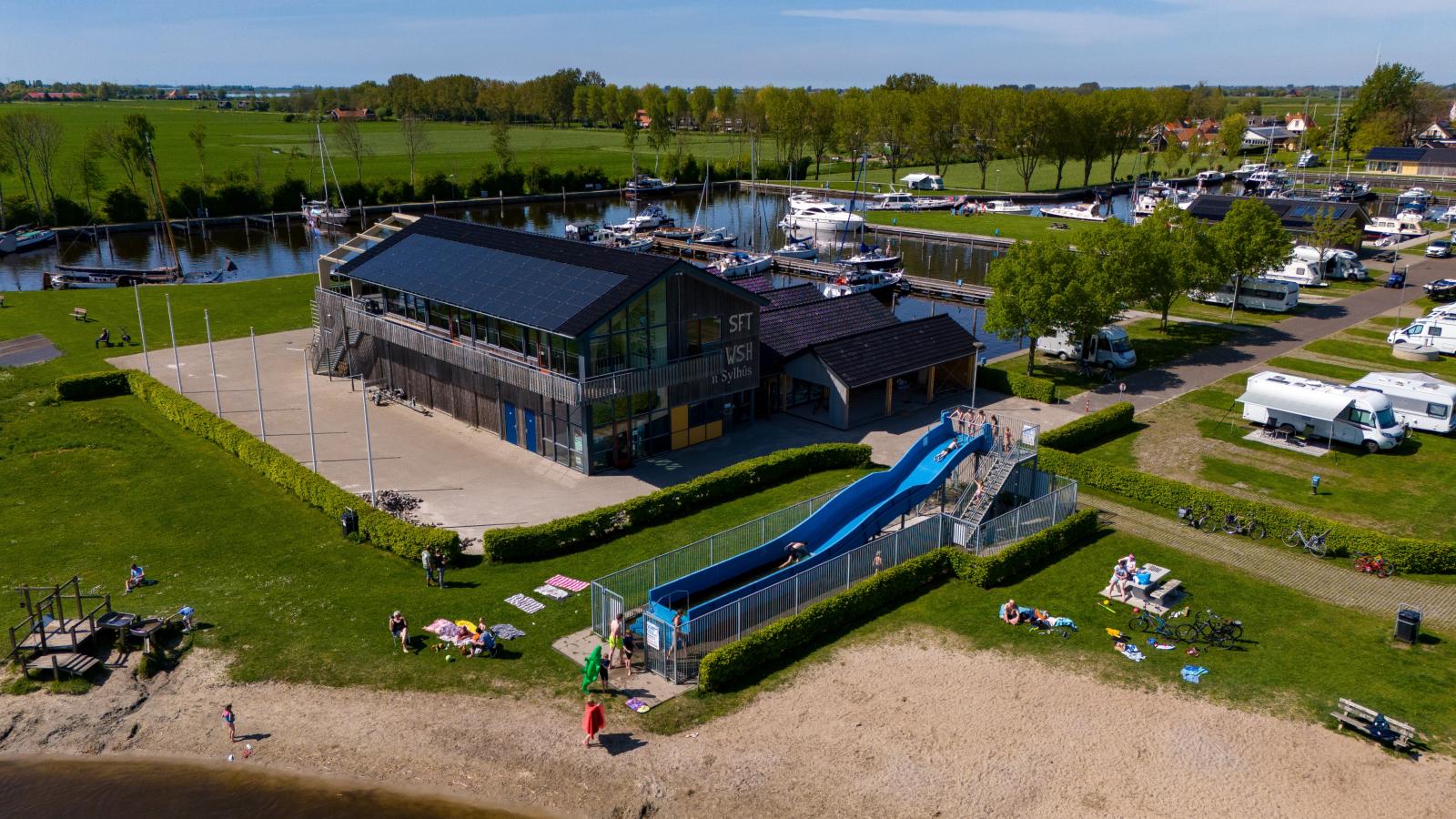 Safaritent in Heeg-Gebieden zomer 5km