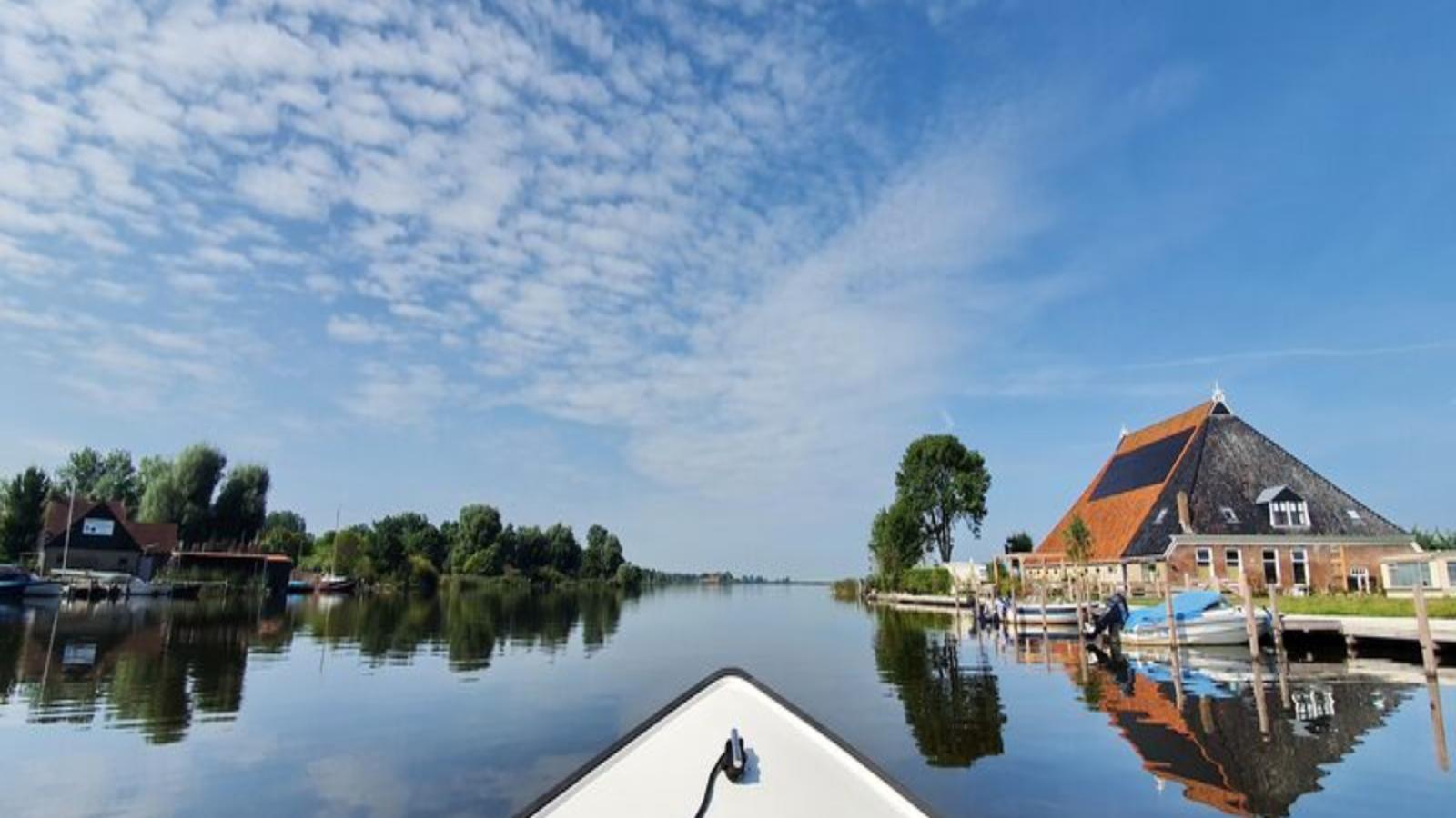 Safaritent in Heeg-Gebieden zomer 5km