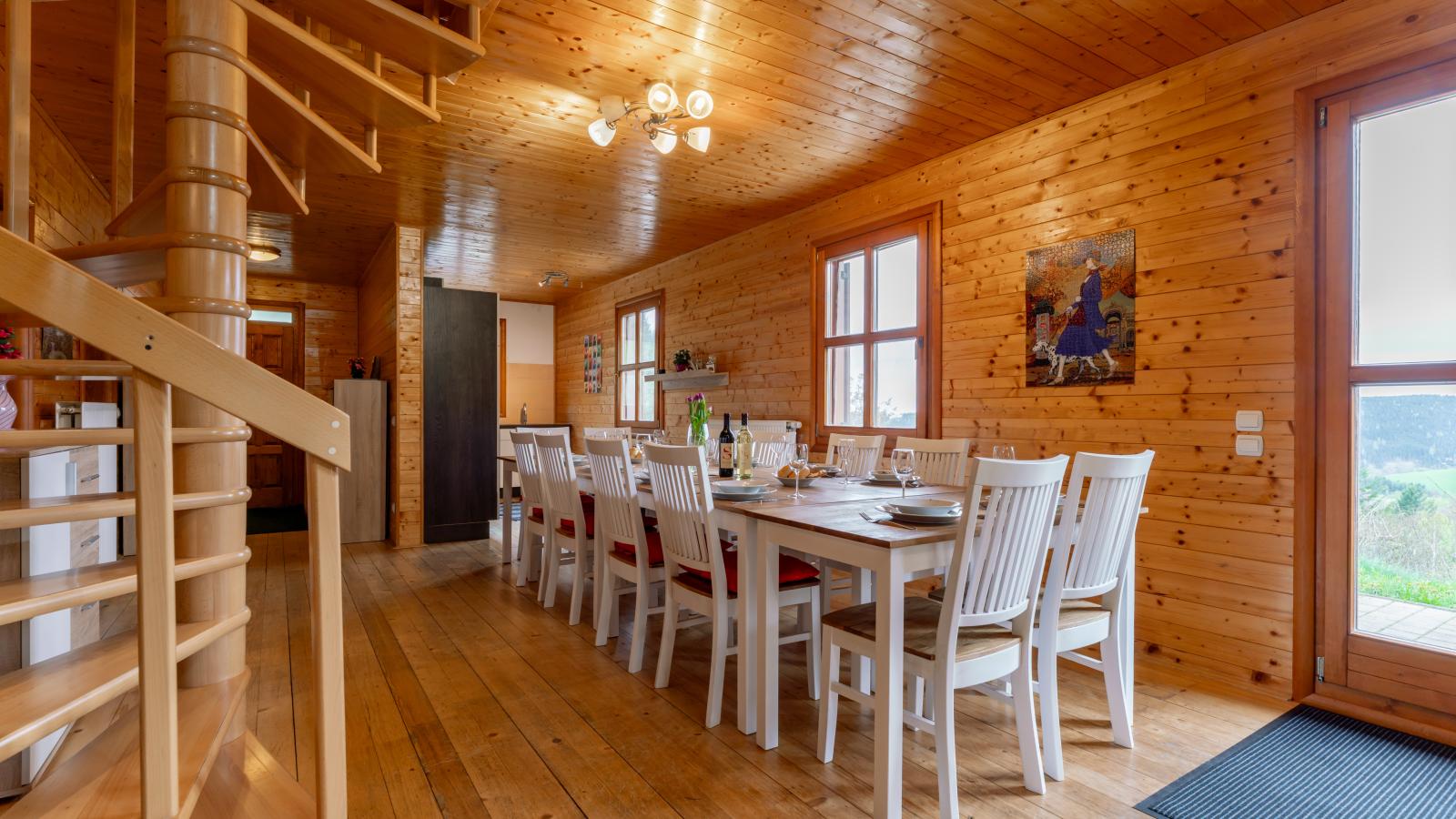 Sternenchalet-Dining room