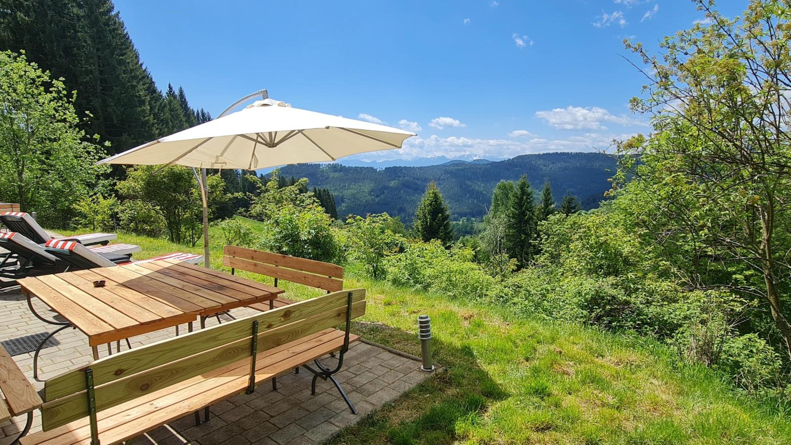 Sternenchalet-View summer