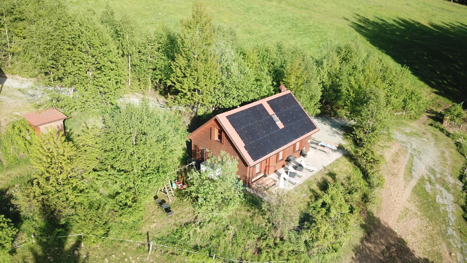 Sternenchalet-Exterior summer