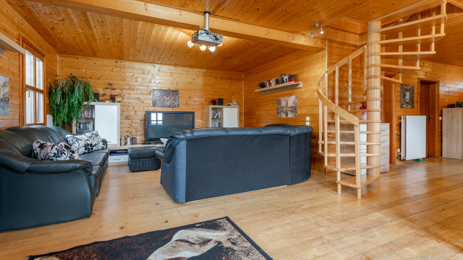 Sternenchalet-Living room