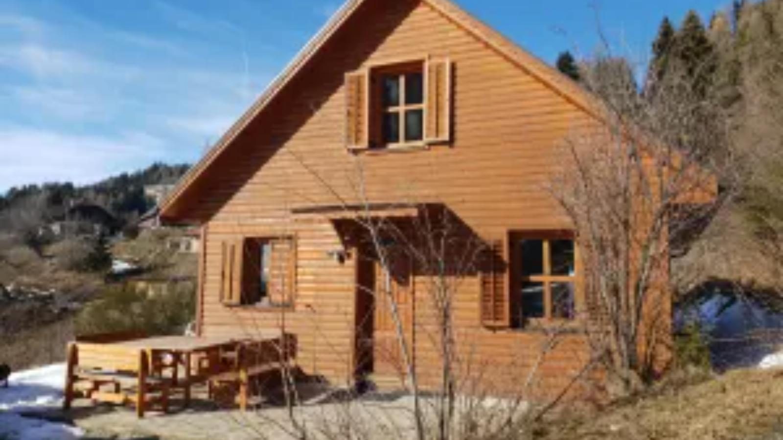 Sternenchalet-Exterior winter