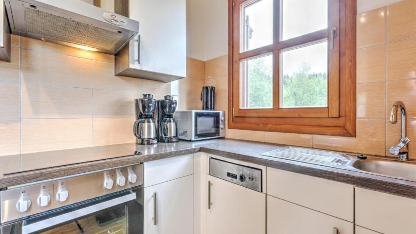 Sternenchalet-Kitchen