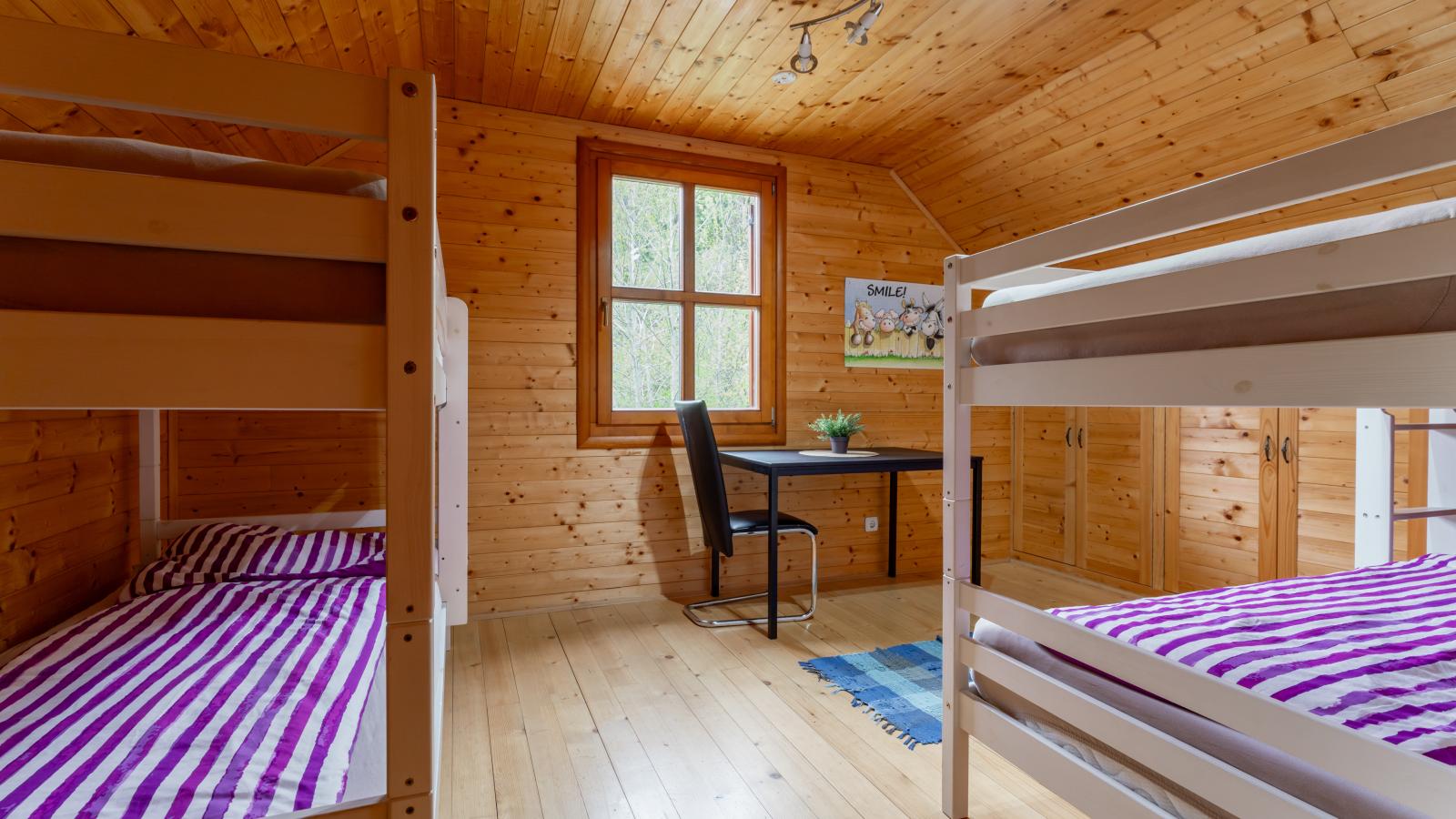 Sternenchalet-Slaapkamer